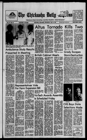 The Chickasha Daily Express (Chickasha, Okla.), Vol. 91, No. 44, Ed. 1 Wednesday, May 12, 1982