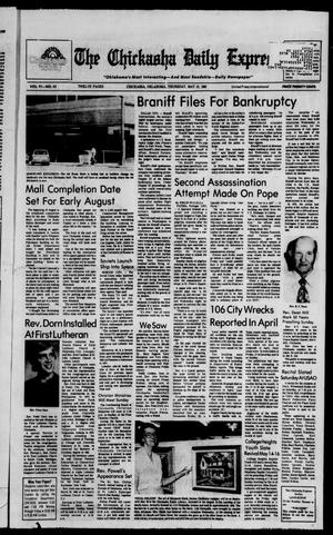 The Chickasha Daily Express (Chickasha, Okla.), Vol. 91, No. 45, Ed. 1 Thursday, May 13, 1982