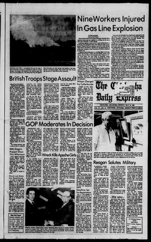 The Chickasha Daily Express (Chickasha, Okla.), Vol. 91, No. 47, Ed. 1 Sunday, May 16, 1982