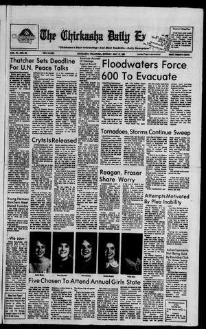 The Chickasha Daily Express (Chickasha, Okla.), Vol. 91, No. 48, Ed. 1 Monday, May 17, 1982