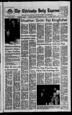 Primary view of object titled 'The Chickasha Daily Express (Chickasha, Okla.), Vol. 91, No. 50, Ed. 1 Wednesday, May 19, 1982'.