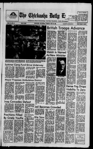 The Chickasha Daily Express (Chickasha, Okla.), Vol. 91, No. 55, Ed. 1 Tuesday, May 25, 1982