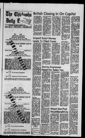The Chickasha Daily Express (Chickasha, Okla.), Vol. 91, No. 60, Ed. 1 Monday, May 31, 1982