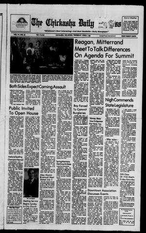 The Chickasha Daily Express (Chickasha, Okla.), Vol. 91, No. 63, Ed. 1 Thursday, June 3, 1982
