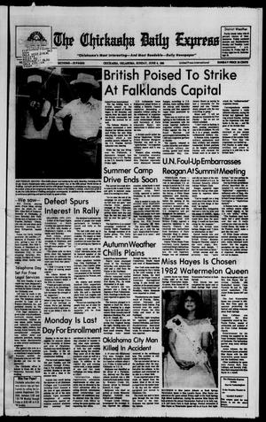 The Chickasha Daily Express (Chickasha, Okla.), Vol. 91, No. 65, Ed. 1 Sunday, June 6, 1982