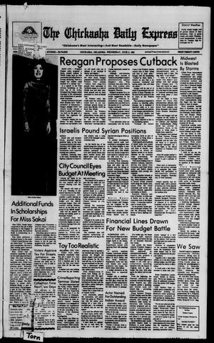The Chickasha Daily Express (Chickasha, Okla.), Vol. 91, No. 68, Ed. 1 Wednesday, June 9, 1982