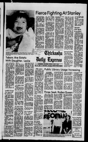 The Chickasha Daily Express (Chickasha, Okla.), Vol. 91, No. 71, Ed. 1 Sunday, June 13, 1982