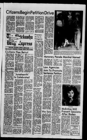 The Chickasha Daily Express (Chickasha, Okla.), Vol. 91, No. 77, Ed. 1 Sunday, June 20, 1982