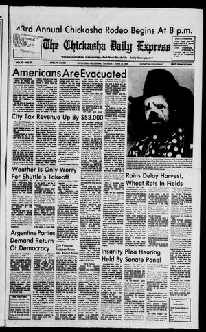 The Chickasha Daily Express (Chickasha, Okla.), Vol. 91, No. 81, Ed. 1 Thursday, June 24, 1982