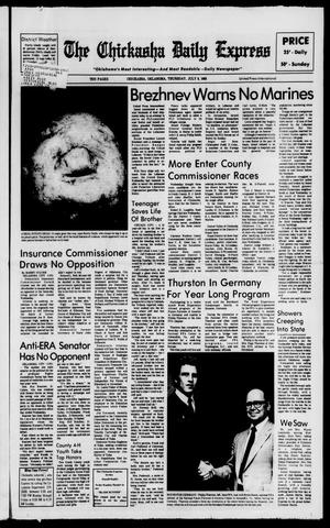 The Chickasha Daily Express (Chickasha, Okla.), Vol. 91, No. 93, Ed. 1 Thursday, July 8, 1982