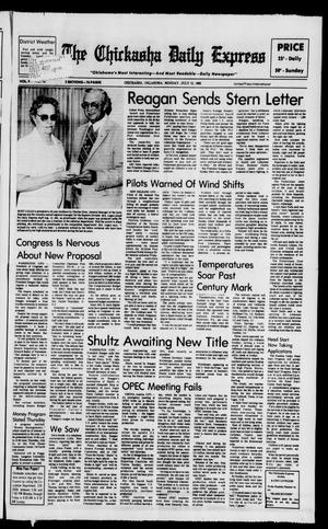 The Chickasha Daily Express (Chickasha, Okla.), Vol. 91, No. 96, Ed. 1 Monday, July 12, 1982
