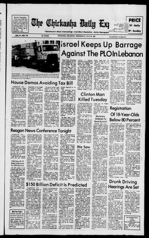 The Chickasha Daily Express (Chickasha, Okla.), Vol. 91, No. 110, Ed. 1 Wednesday, July 28, 1982