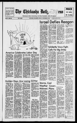 The Chickasha Daily Express (Chickasha, Okla.), Vol. 91, No. 224, Ed. 1 Monday, September 6, 1982