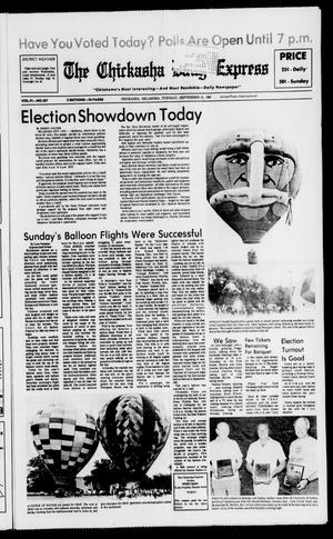 The Chickasha Daily Express (Chickasha, Okla.), Vol. 91, No. 237, Ed. 1 Tuesday, September 21, 1982