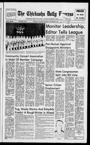 The Chickasha Daily Express (Chickasha, Okla.), Vol. 91, No. 239, Ed. 1 Thursday, September 23, 1982