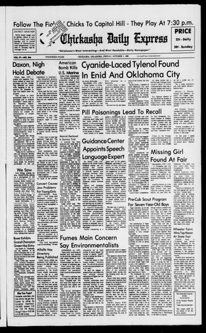 The Chickasha Daily Express (Chickasha, Okla.), Vol. 91, No. 246, Ed. 1 Friday, October 1, 1982