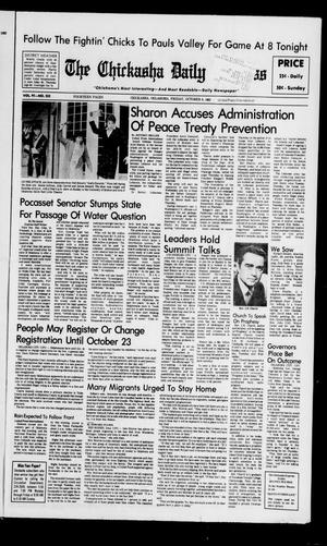 The Chickasha Daily Express (Chickasha, Okla.), Vol. 91, No. 252, Ed. 1 Friday, October 8, 1982