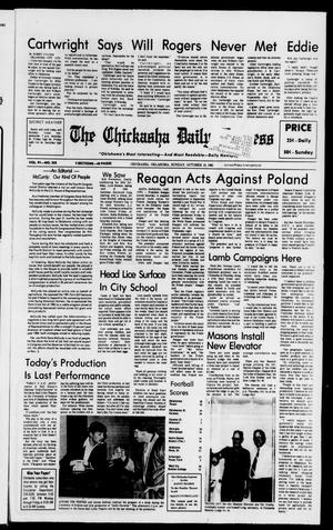 The Chickasha Daily Express (Chickasha, Okla.), Vol. 91, No. 253, Ed. 1 Sunday, October 10, 1982