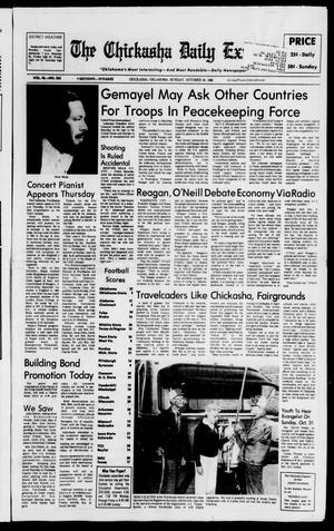 The Chickasha Daily Express (Chickasha, Okla.), Vol. 91, No. 265, Ed. 1 Sunday, October 24, 1982