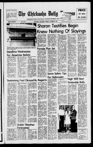 The Chickasha Daily Express (Chickasha, Okla.), Vol. 91, No. 266, Ed. 1 Monday, October 25, 1982