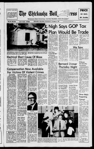 The Chickasha Daily Express (Chickasha, Okla.), Vol. 91, No. 268, Ed. 1 Wednesday, October 27, 1982