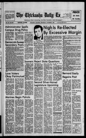 The Chickasha Daily Express (Chickasha, Okla.), Vol. 91, No. 274, Ed. 1 Wednesday, November 3, 1982