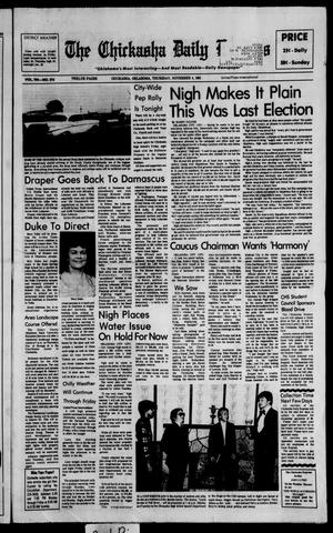 The Chickasha Daily Express (Chickasha, Okla.), Vol. 91, No. 275, Ed. 1 Thursday, November 4, 1982