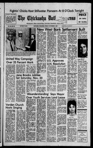 The Chickasha Daily Express (Chickasha, Okla.), Vol. 91, No. 276, Ed. 1 Friday, November 5, 1982