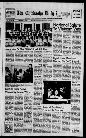 The Chickasha Daily Express (Chickasha, Okla.), Vol. 91, No. 280, Ed. 1 Wednesday, November 10, 1982