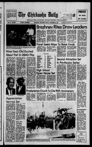 The Chickasha Daily Express (Chickasha, Okla.), Vol. 91, No. 283, Ed. 1 Sunday, November 14, 1982