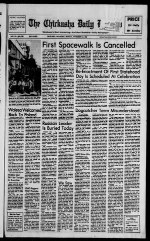 The Chickasha Daily Express (Chickasha, Okla.), Vol. 91, No. 284, Ed. 1 Monday, November 15, 1982