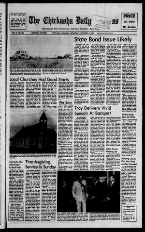 The Chickasha Daily Express (Chickasha, Okla.), Vol. 91, No. 286, Ed. 1 Wednesday, November 17, 1982