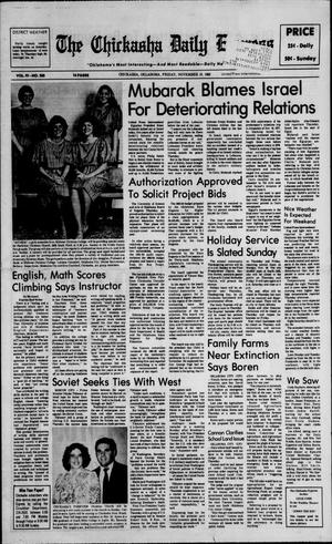 The Chickasha Daily Express (Chickasha, Okla.), Vol. 91, No. 288, Ed. 1 Friday, November 19, 1982