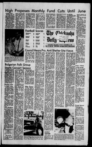 The Chickasha Daily Express (Chickasha, Okla.), Vol. 91, No. 289, Ed. 1 Sunday, November 21, 1982