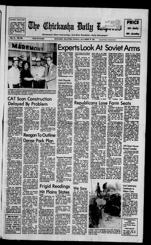 The Chickasha Daily Express (Chickasha, Okla.), Vol. 91, No. 290, Ed. 1 Monday, November 22, 1982
