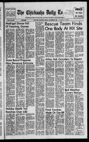The Chickasha Daily Express (Chickasha, Okla.), Vol. 91, No. 295, Ed. 1 Monday, November 29, 1982
