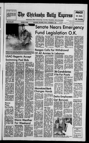 The Chickasha Daily Express (Chickasha, Okla.), Vol. 91, No. 311, Ed. 1 Friday, December 17, 1982
