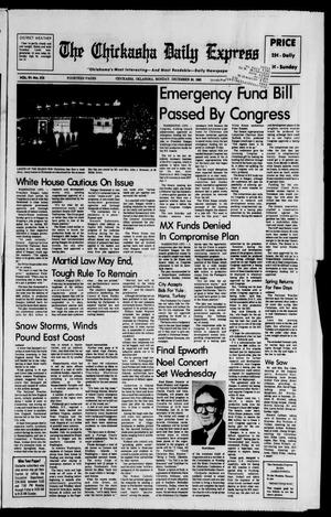 The Chickasha Daily Express (Chickasha, Okla.), Vol. 91, No. 313, Ed. 1 Monday, December 20, 1982