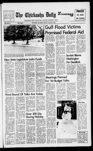 The Chickasha Daily Express (Chickasha, Okla.), Vol. 92, No. 2, Ed. 1 Monday, January 3, 1983