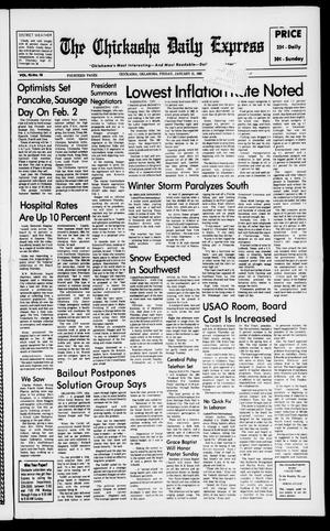 The Chickasha Daily Express (Chickasha, Okla.), Vol. 92, No. 18, Ed. 1 Friday, January 21, 1983