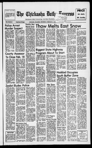 The Chickasha Daily Express (Chickasha, Okla.), Vol. 92, No. 40, Ed. 1 Wednesday, February 16, 1983