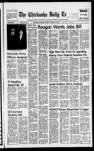 The Chickasha Daily Express (Chickasha, Okla.), Vol. 92, No. 41, Ed. 1 Thursday, February 17, 1983