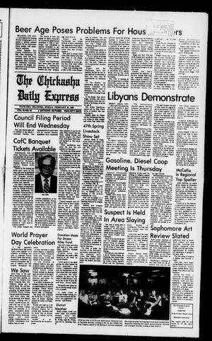 The Chickasha Daily Express (Chickasha, Okla.), Vol. 92, No. 43, Ed. 1 Sunday, February 20, 1983