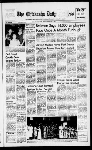 The Chickasha Daily Express (Chickasha, Okla.), Vol. 92, No. 48, Ed. 1 Friday, February 25, 1983