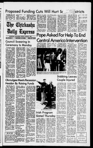 The Chickasha Daily Express (Chickasha, Okla.), Vol. 92, No. 55, Ed. 1 Sunday, March 6, 1983