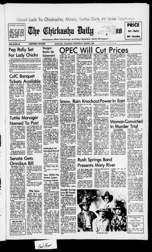 Primary view of object titled 'The Chickasha Daily Express (Chickasha, Okla.), Vol. 92, No. 58, Ed. 1 Wednesday, March 9, 1983'.