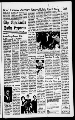 Primary view of object titled 'The Chickasha Daily Express (Chickasha, Okla.), Vol. 92, No. 67, Ed. 1 Sunday, March 20, 1983'.