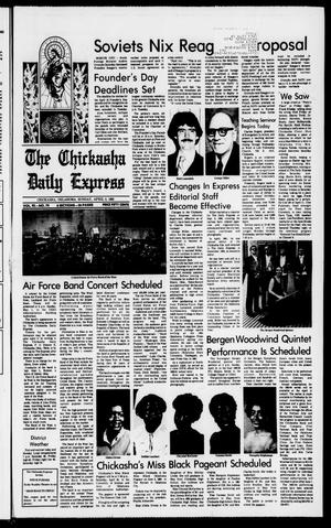 The Chickasha Daily Express (Chickasha, Okla.), Vol. 92, No. 79, Ed. 1 Sunday, April 3, 1983