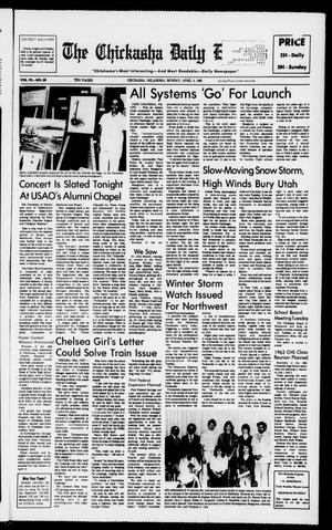 The Chickasha Daily Express (Chickasha, Okla.), Vol. 92, No. 80, Ed. 1 Monday, April 4, 1983