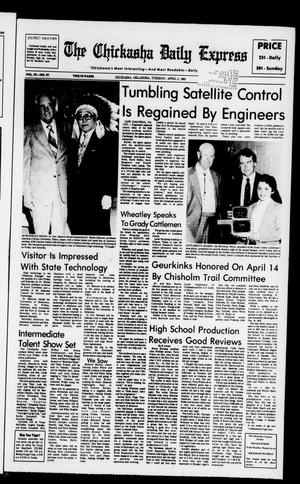 The Chickasha Daily Express (Chickasha, Okla.), Vol. 92, No. 81, Ed. 1 Tuesday, April 5, 1983